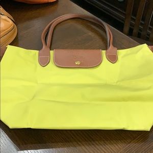 Longchamp Small Le Pilage Nylon Tote